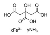 檸檬酸鐵銨